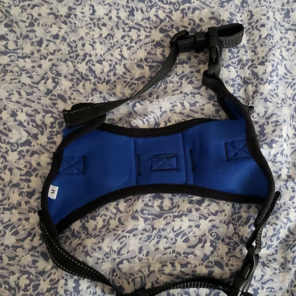 NIB Copatchy Medium No Pull Reflective Dog Harness